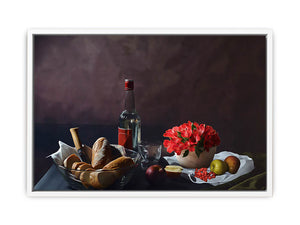 White Wine Painting