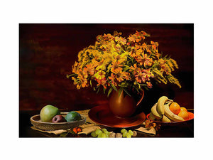 Still Life Fruits Painting 3