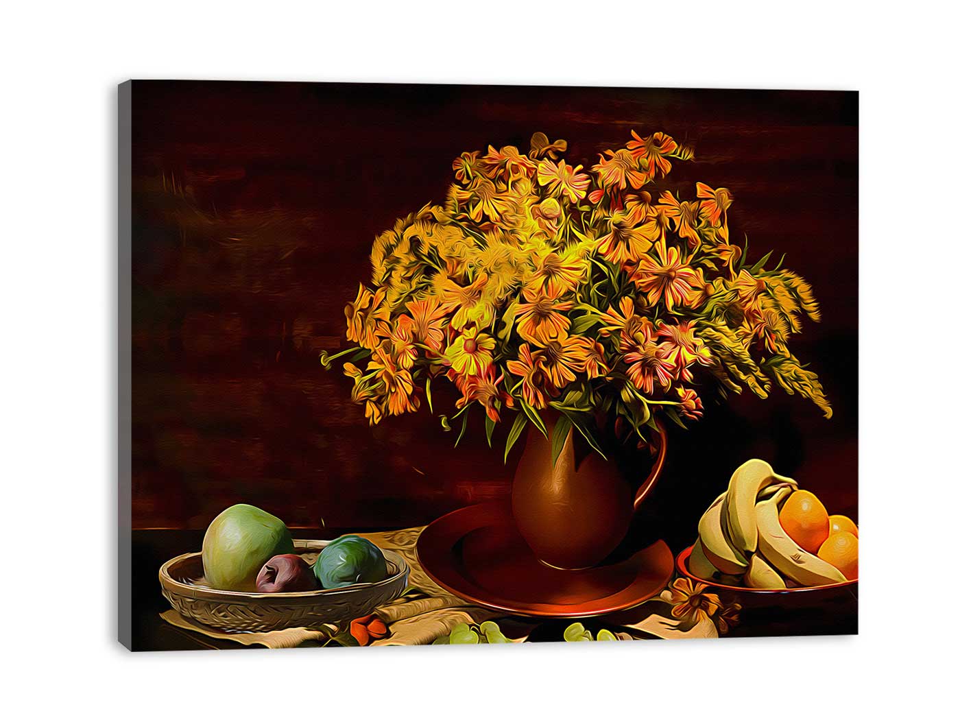 Still Life Fruits Painting 3