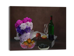 Still Life Wine Painting 2