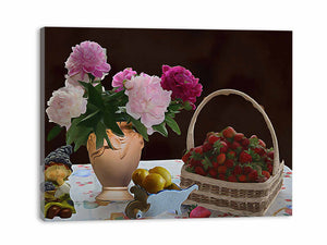Still Life Strawbery Painting