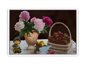 Still Life Strawbery Painting