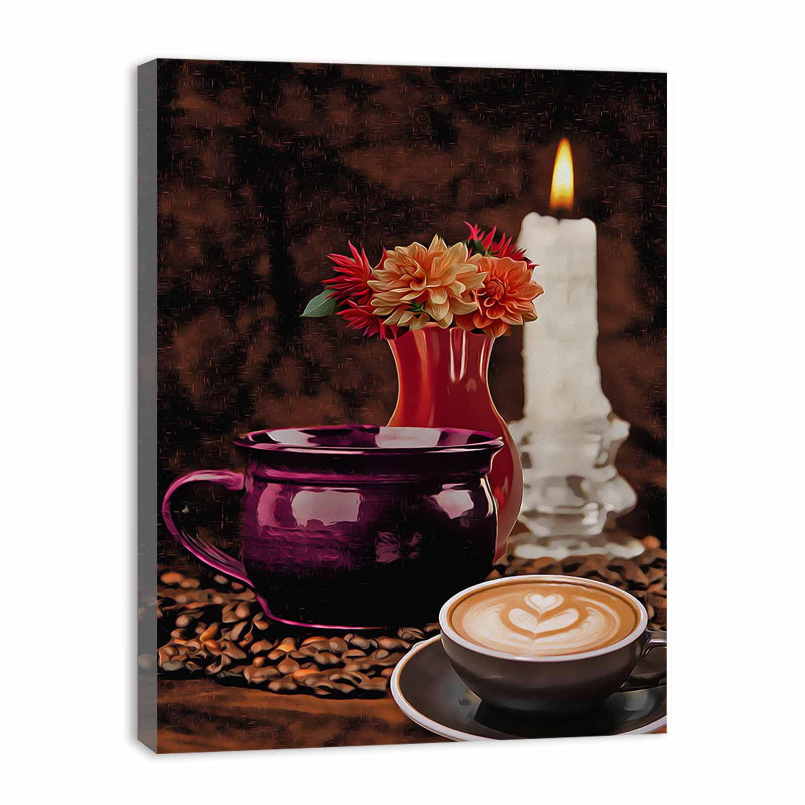 Still Life Vinatge Painting 2