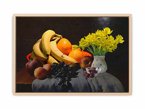 Still Life Fruits Painting 8