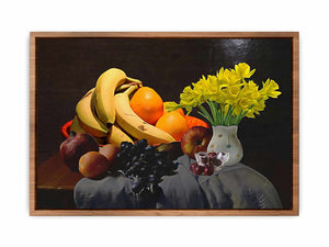 Still Life Fruits Painting 8