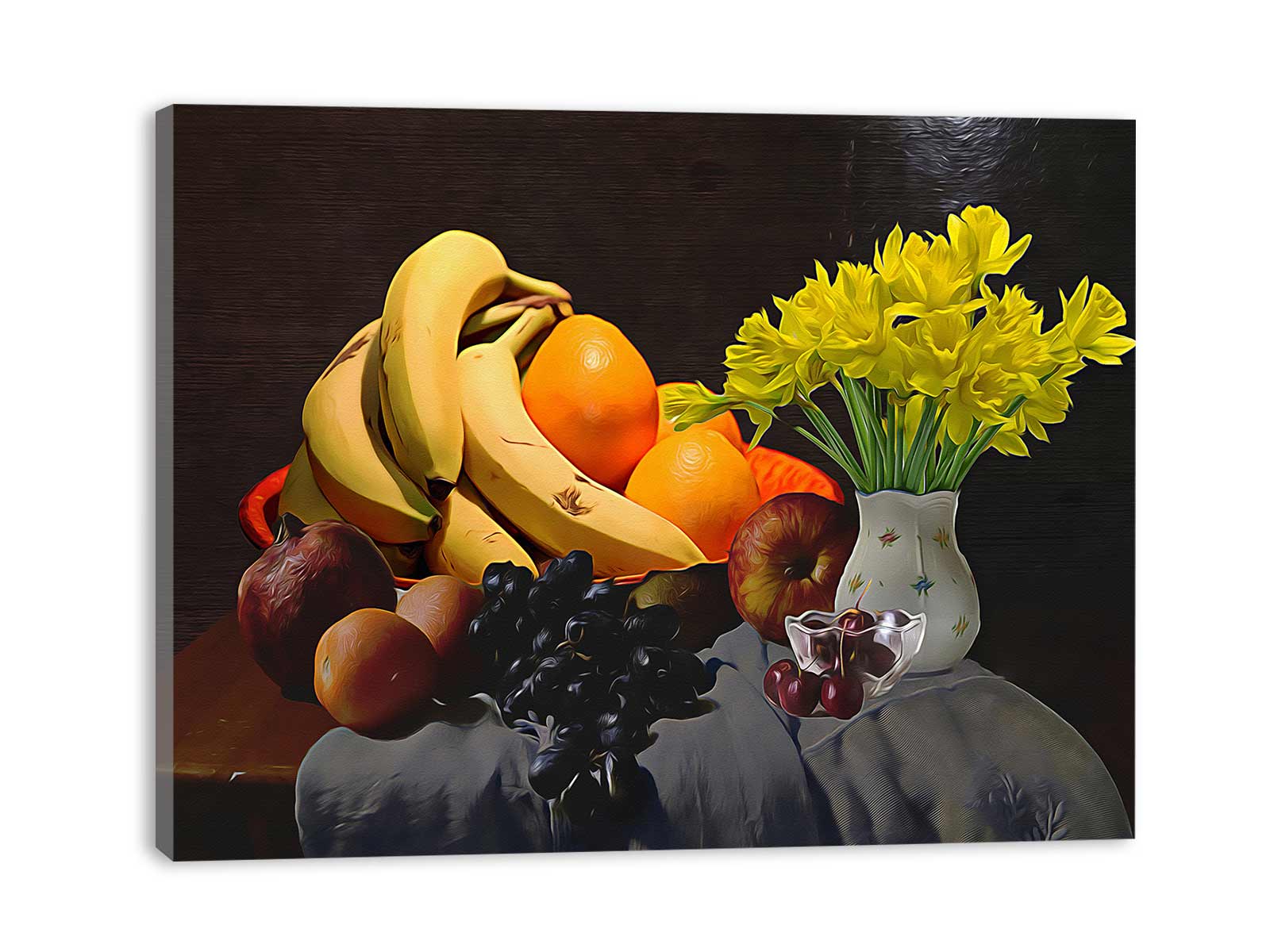 Still Life Fruits Painting 8