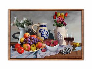 Still Life Grapes Painting
