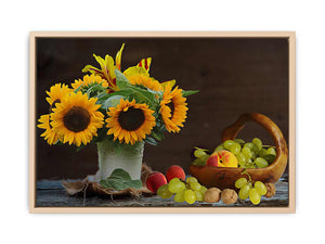 Sunflower Still Life Painting