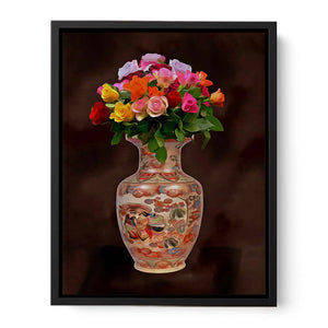 Multicolor Rose Painting