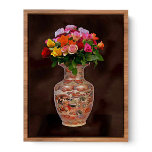 Multicolor Rose Painting