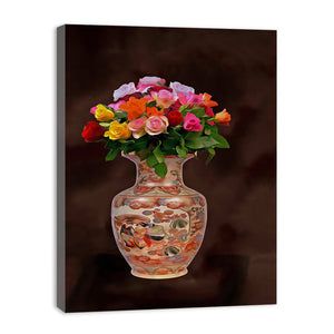 Multicolor Rose Painting