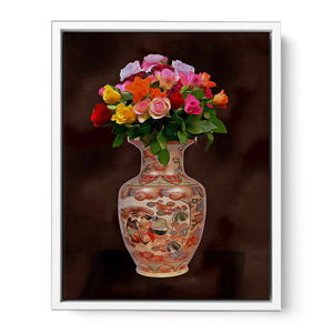 Multicolor Rose Painting