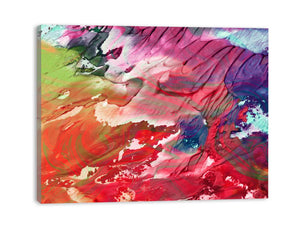 Colorful Abstract Painting