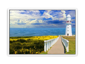 Pathway to lighthouse Painting 3