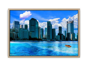 Brisbane River side Painting