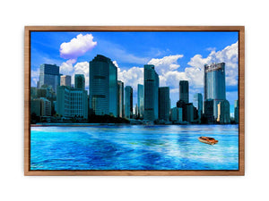 Brisbane River side Painting