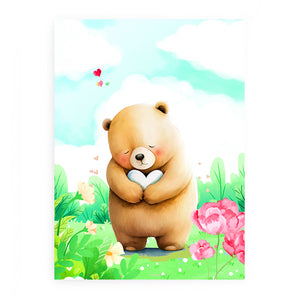 Teddy Bear Painting