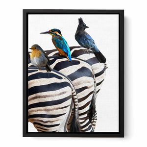 Bird And Animal Painting