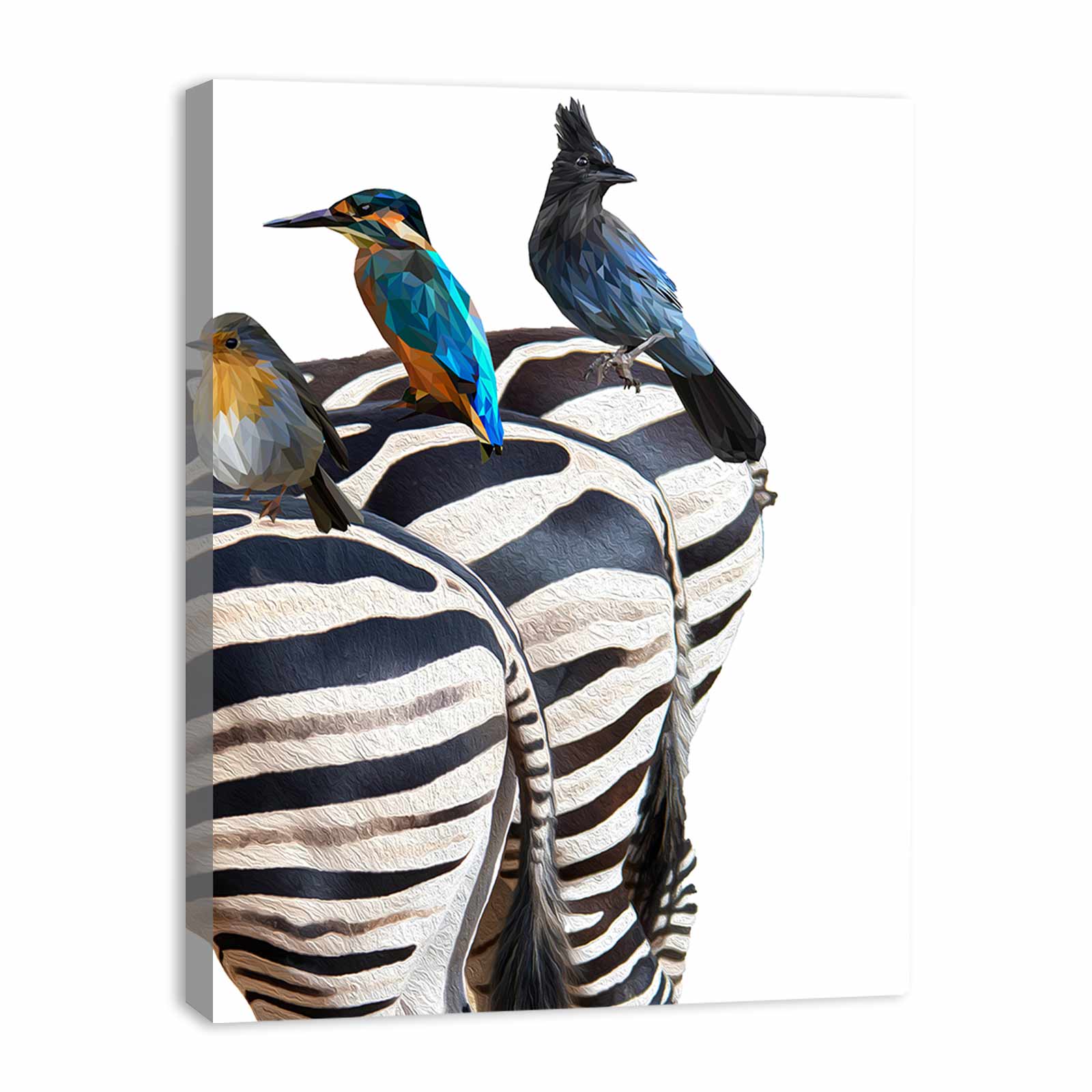 Bird And Animal Painting