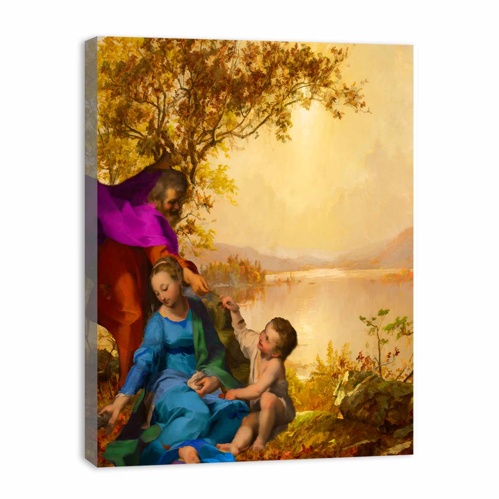 Kids Mary Painting