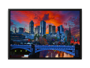 Melbourne City Painting