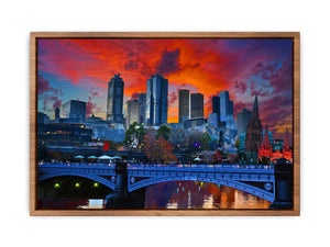 Melbourne City Painting