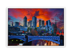 Melbourne City Painting