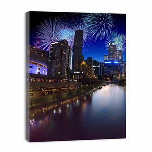 Melbourne Yarra River Painting