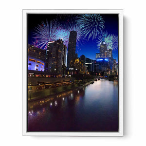 Melbourne Yarra River Painting