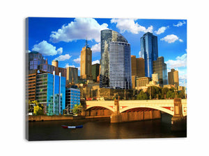 Melbourne Bridge Painting