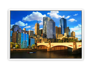 Melbourne Bridge Painting