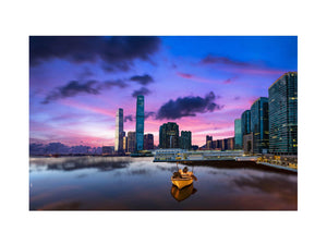Melbourne City River Painting