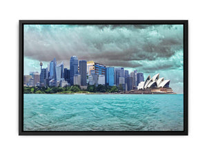 Sydney opera house Painting