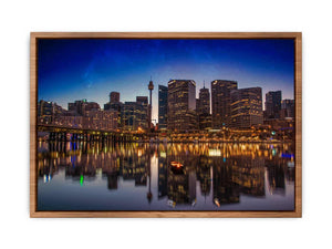 Sydney Riverside Painting