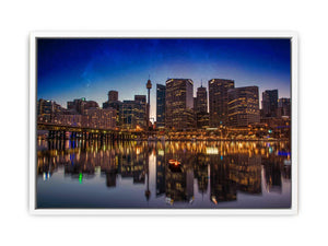 Sydney Riverside Painting