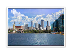 Sydney Riverside Oil Painting