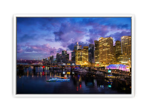 Sydney Bridge Painting