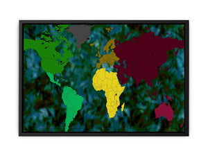 World map Painting