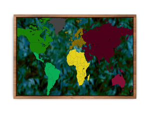 World map Painting