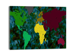 World map Painting