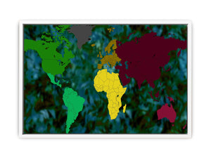 World map Painting