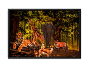 Animal Group Painting