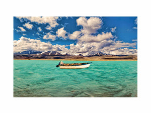 Fishing Boat Painting