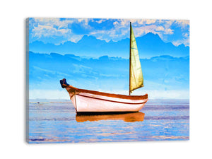 Boat Original Painting