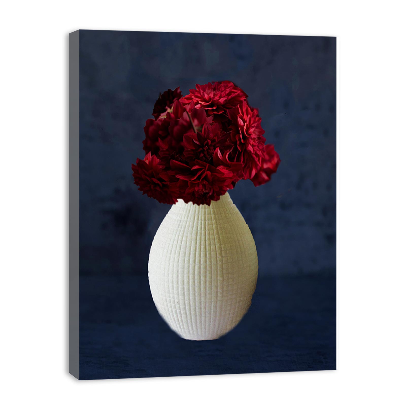 Red Flower Painting