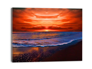 Beach Sunrise Painting