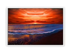 Beach Sunrise Painting