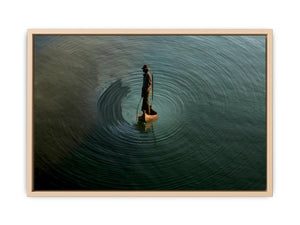 Fisherman Painting
