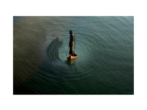 Fisherman Painting