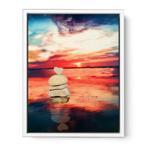 Stacking Stone Painting